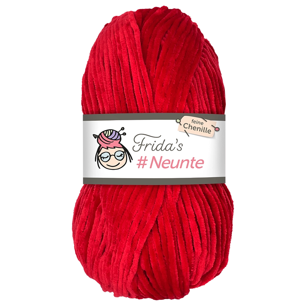 #Farbe_Frida's Neunte | 846 Rot