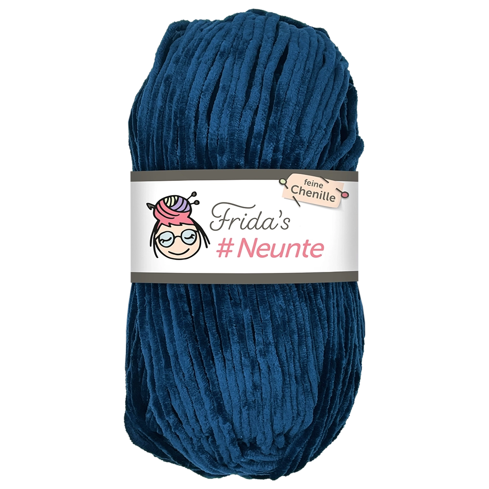 #Farbe_Frida's Neunte | 848 Marine