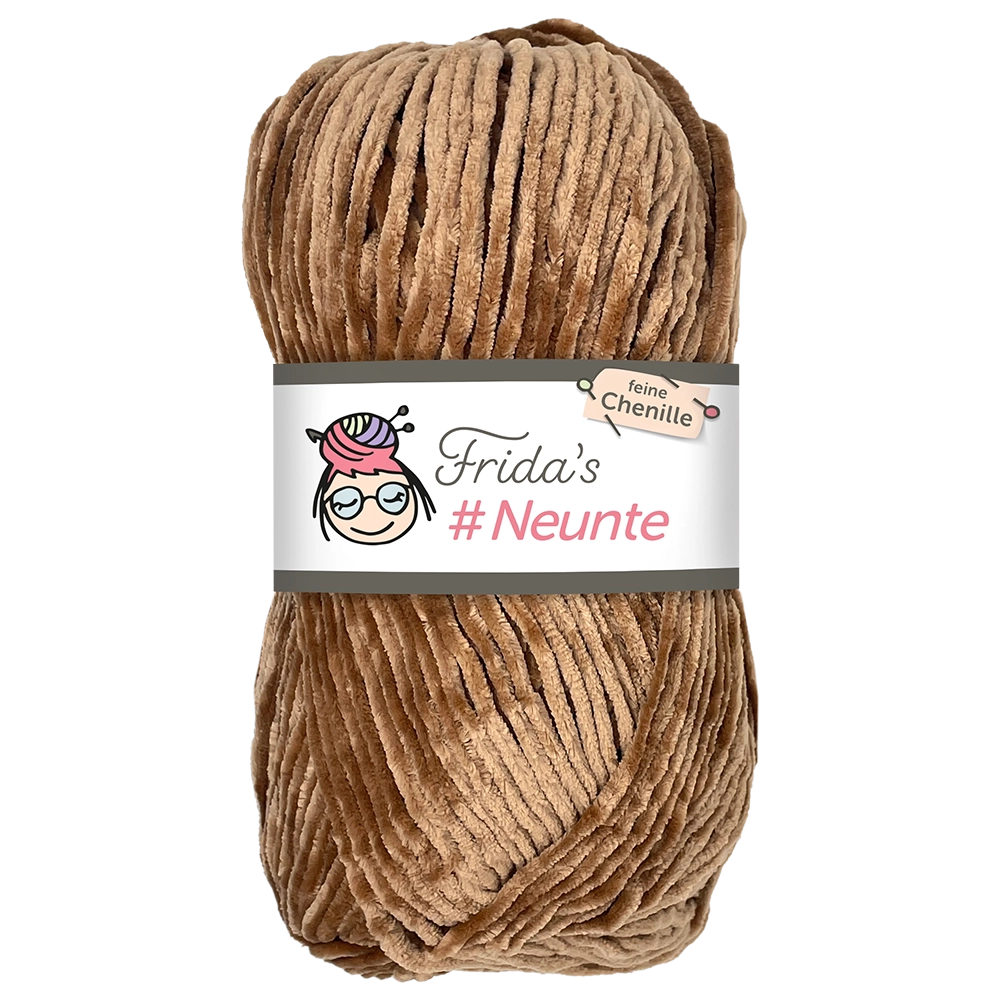 #Farbe_Frida's Neunte | 849 Hellbraun