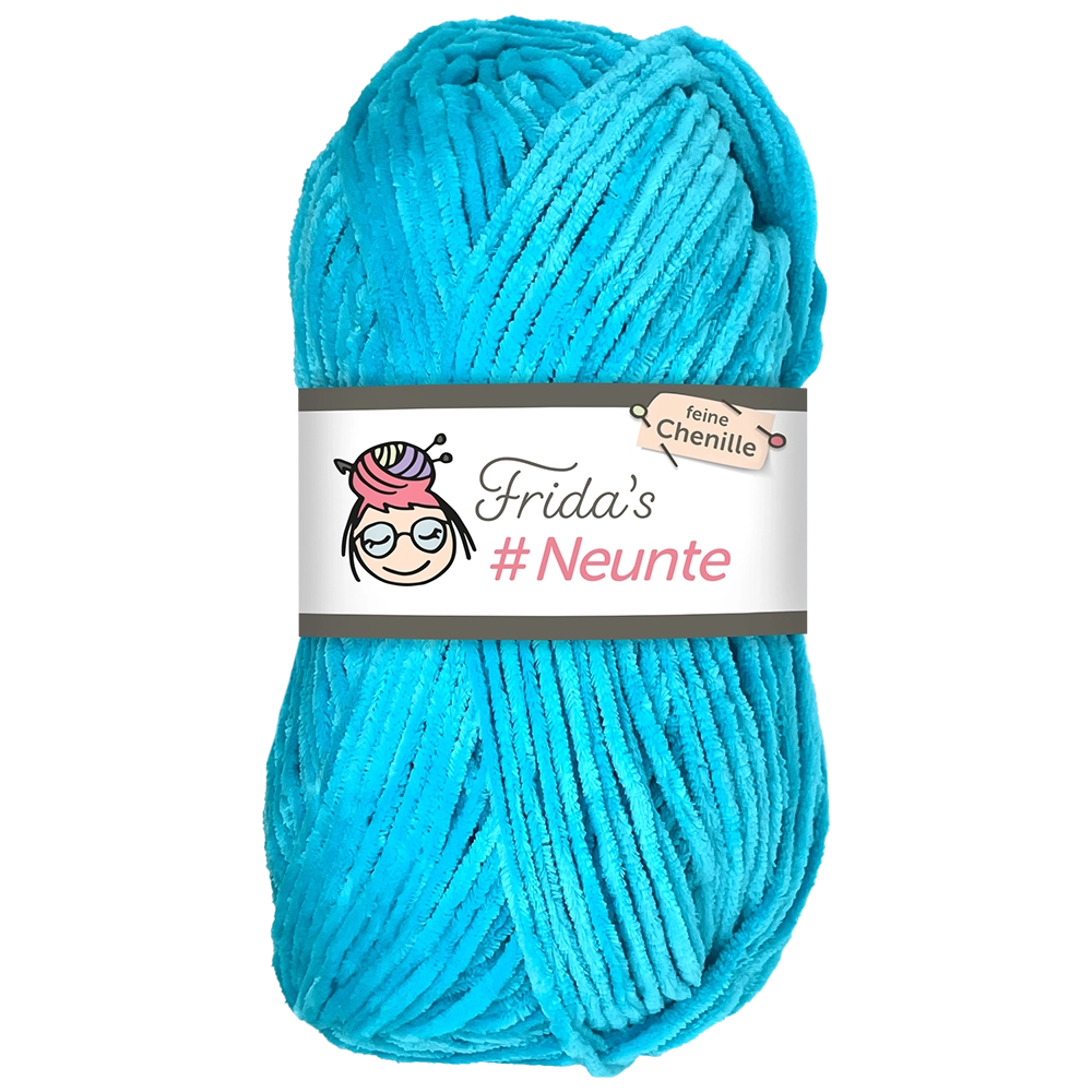 #Farbe_Frida's Neunte | 850 Hellblau