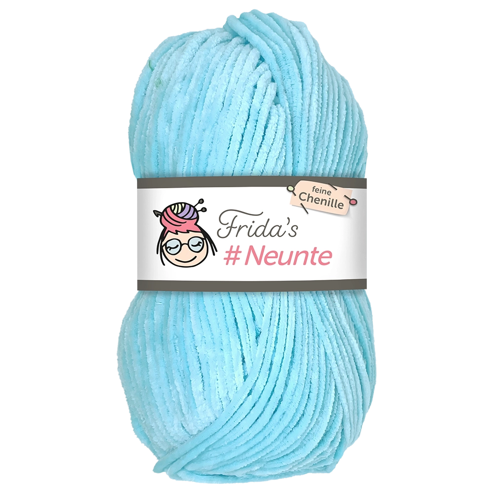 #Farbe_Frida's Neunte | 851 Babyblau