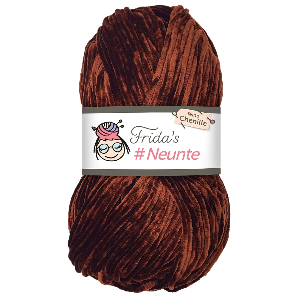 #Farbe_Frida's Neunte | 852 Dunkelbraun