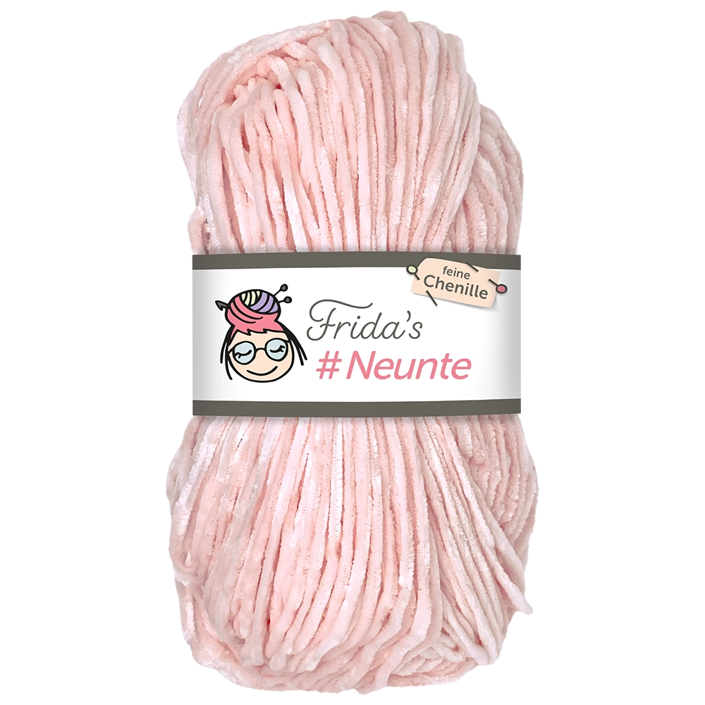 #Farbe_Frida's Neunte | 854 Hellrosa