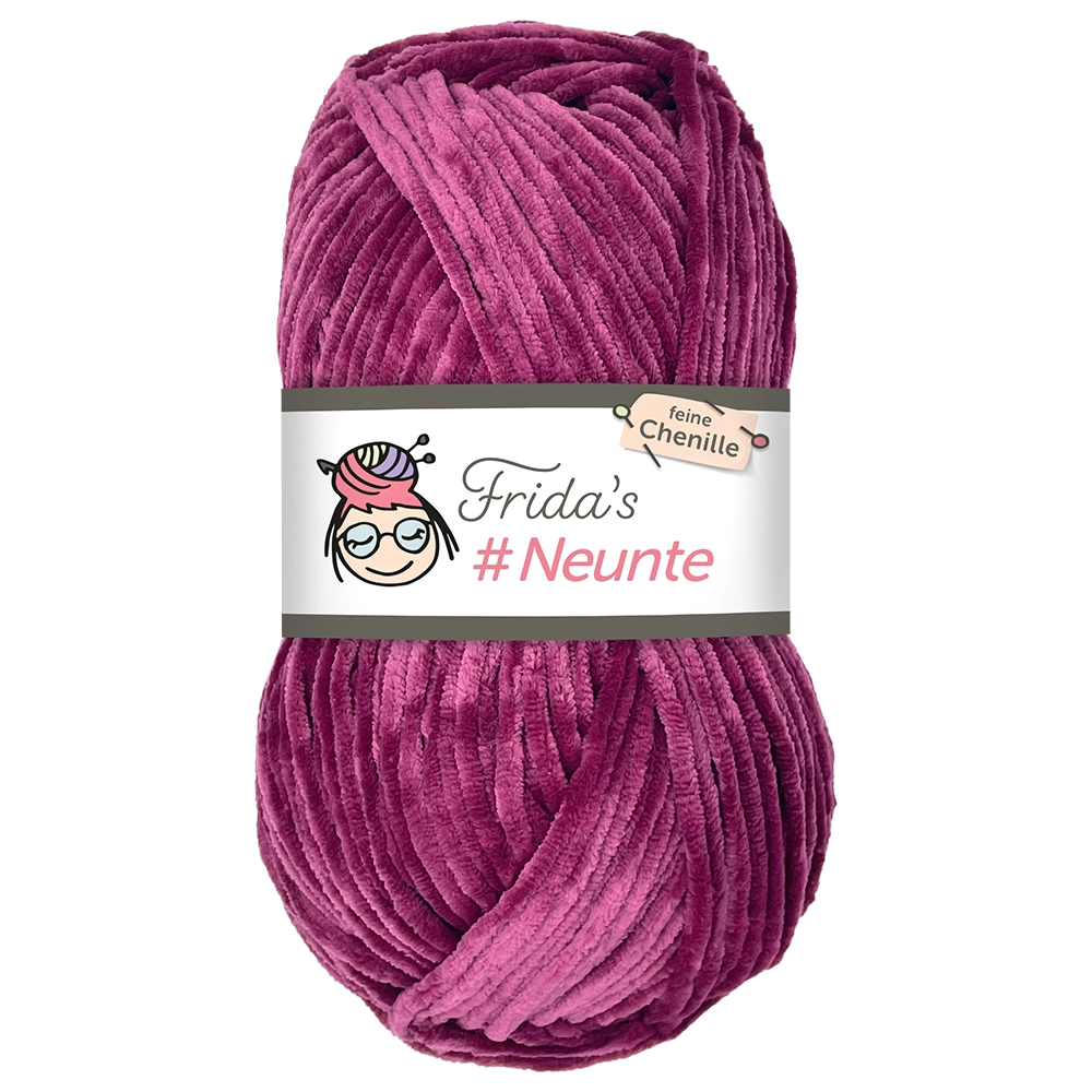 #Farbe_Frida's Neunte | 855 Fuchsia