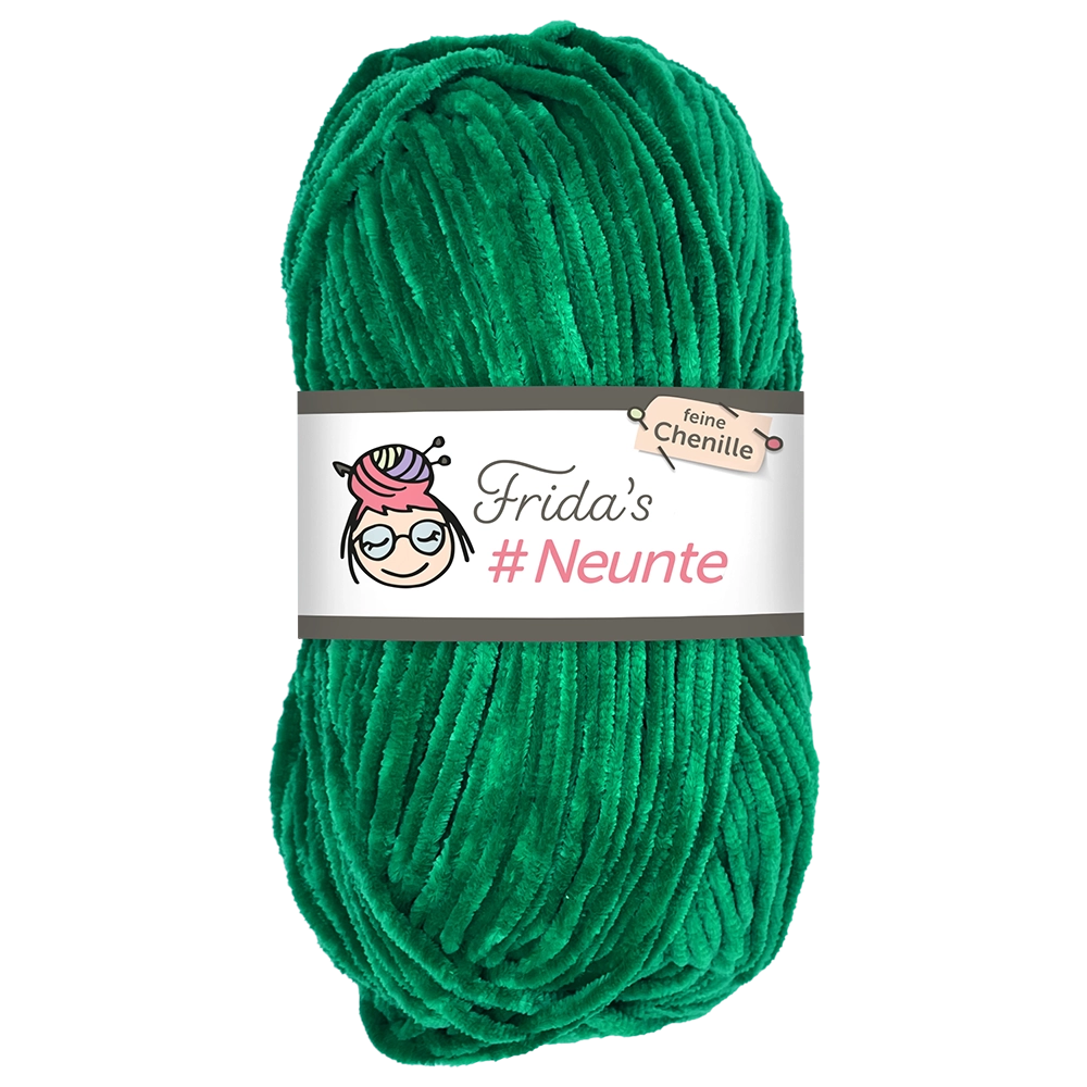 #Farbe_Frida's Neunte | 856 Flaschengrün