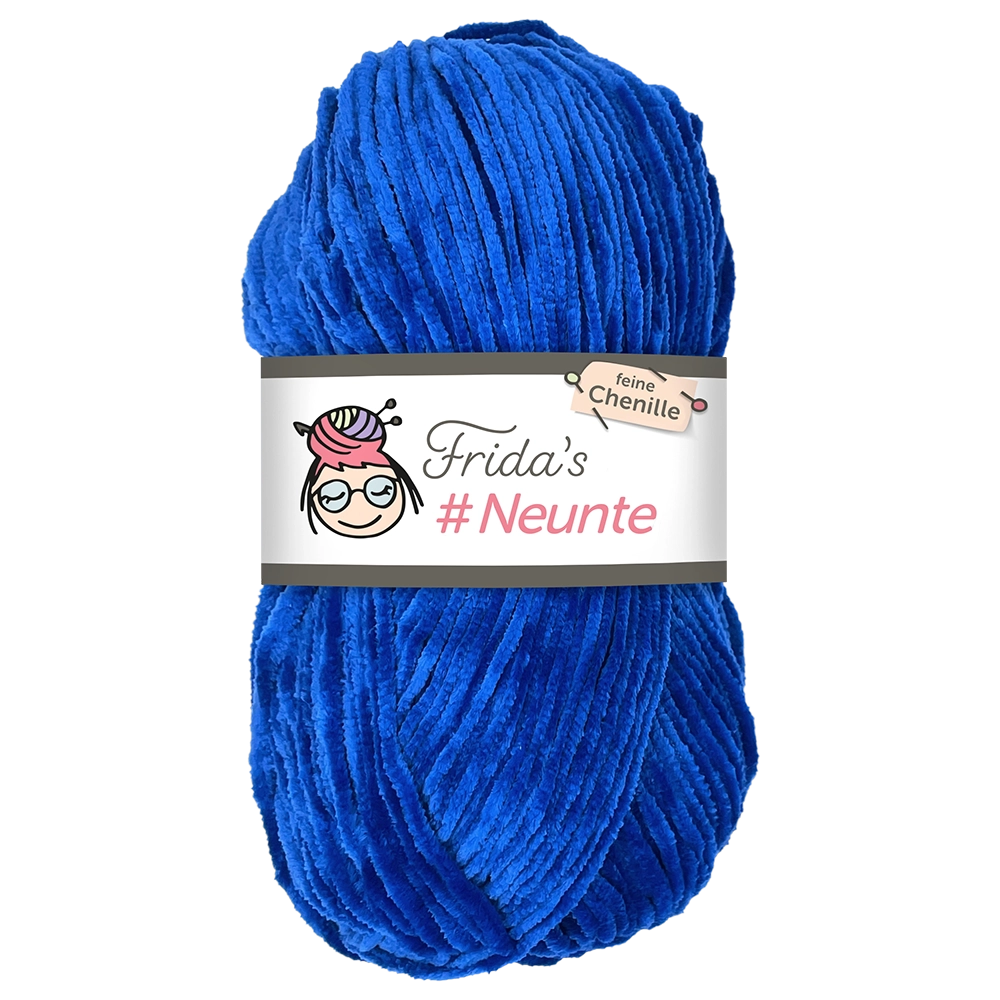 #Farbe_Frida's Neunte | 857 Blau