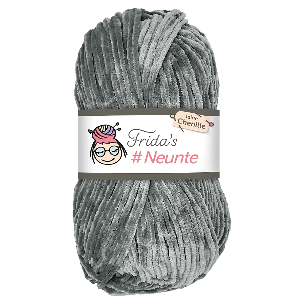 #Farbe_Frida's Neunte | 858 Grau