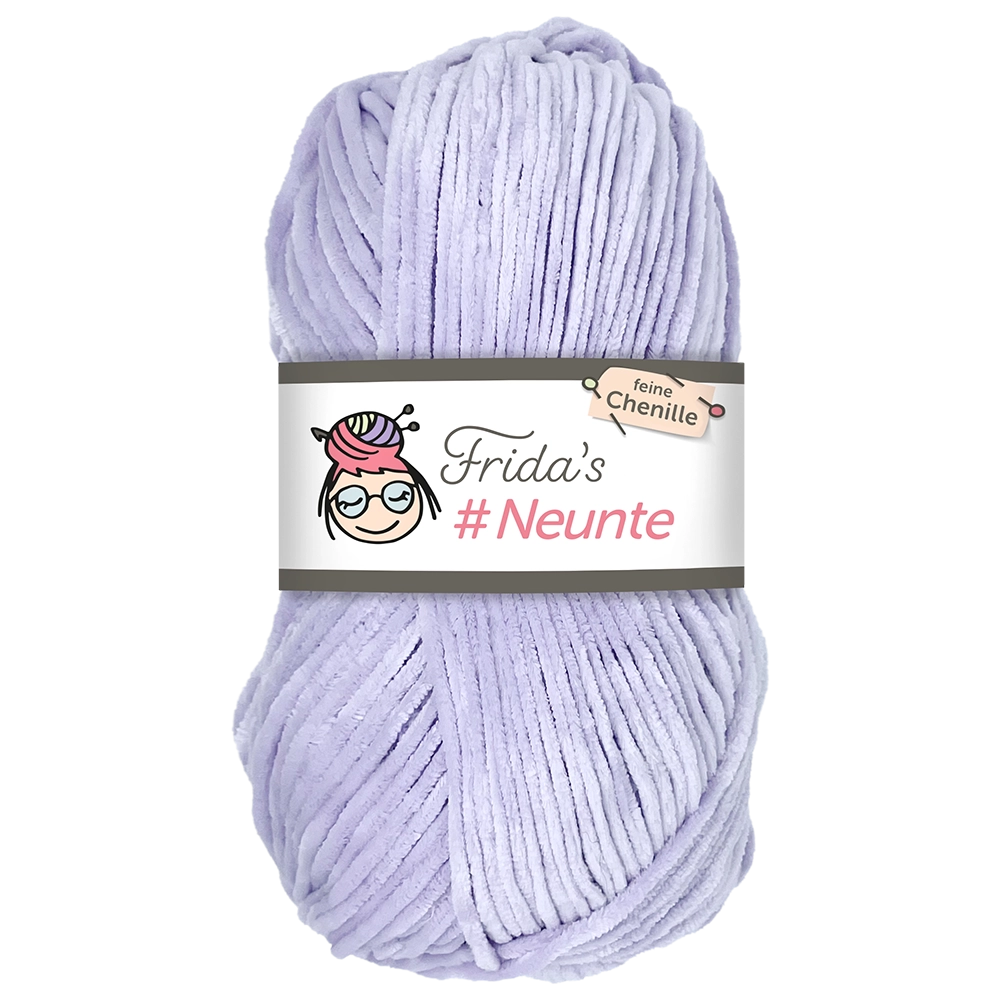 #Farbe_Frida's Neunte | 859 Flieder