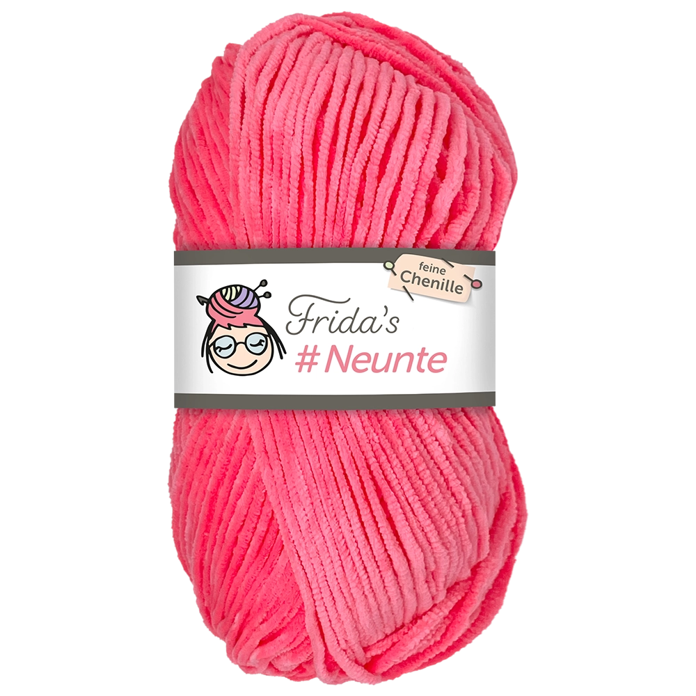 #Farbe_Frida's Neunte | 860 Pink