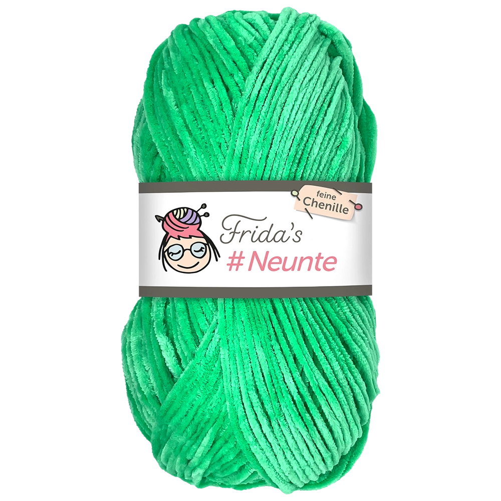 #Farbe_Frida's Neunte | 861 Grün