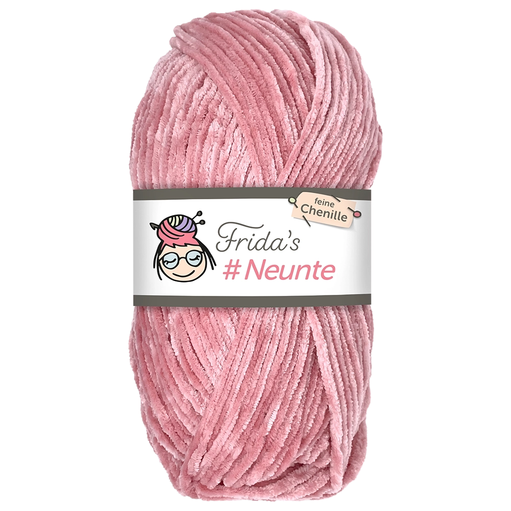 #Farbe_Frida's Neunte | 862 Altrosa