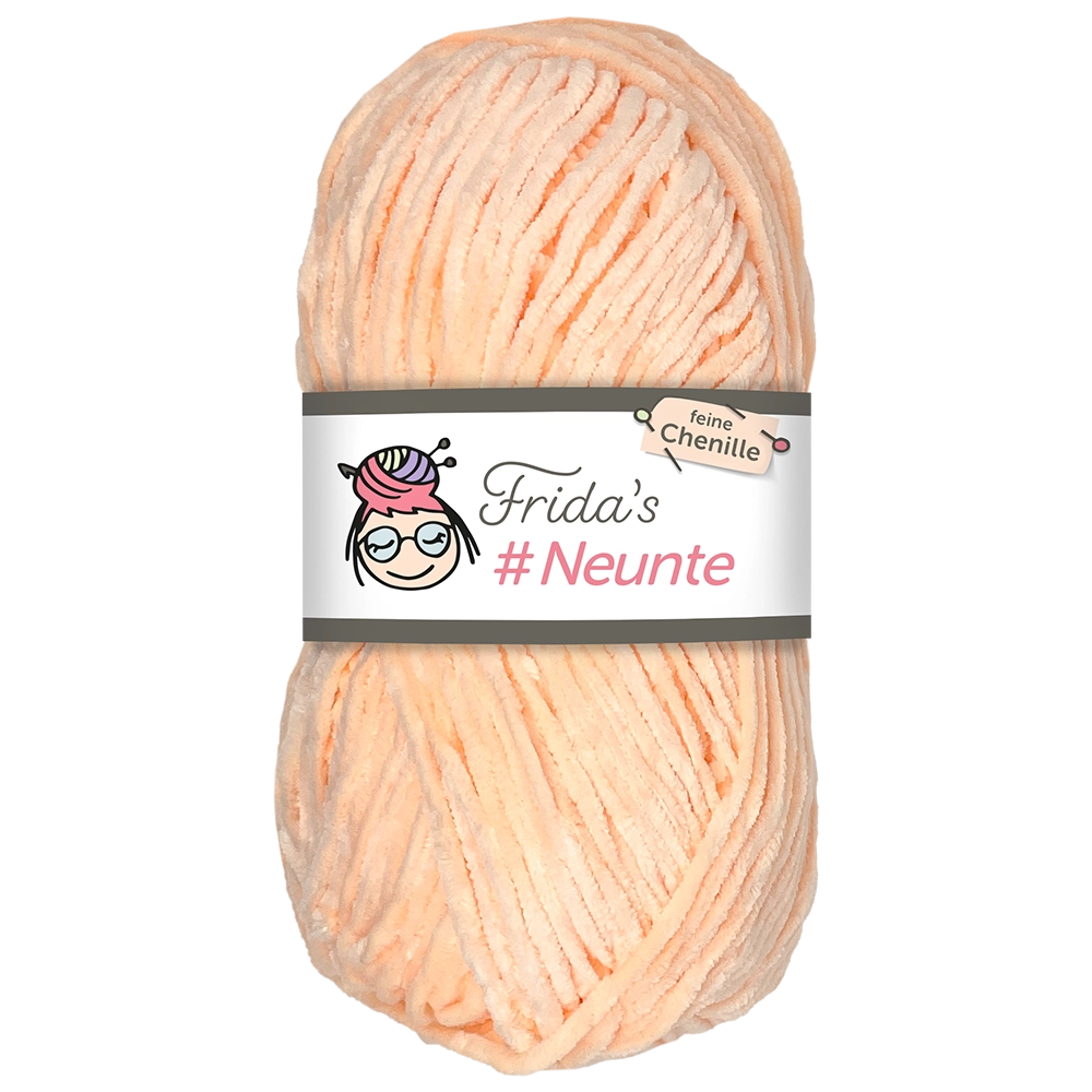 #Farbe_Frida's Neunte | 863 Apricot