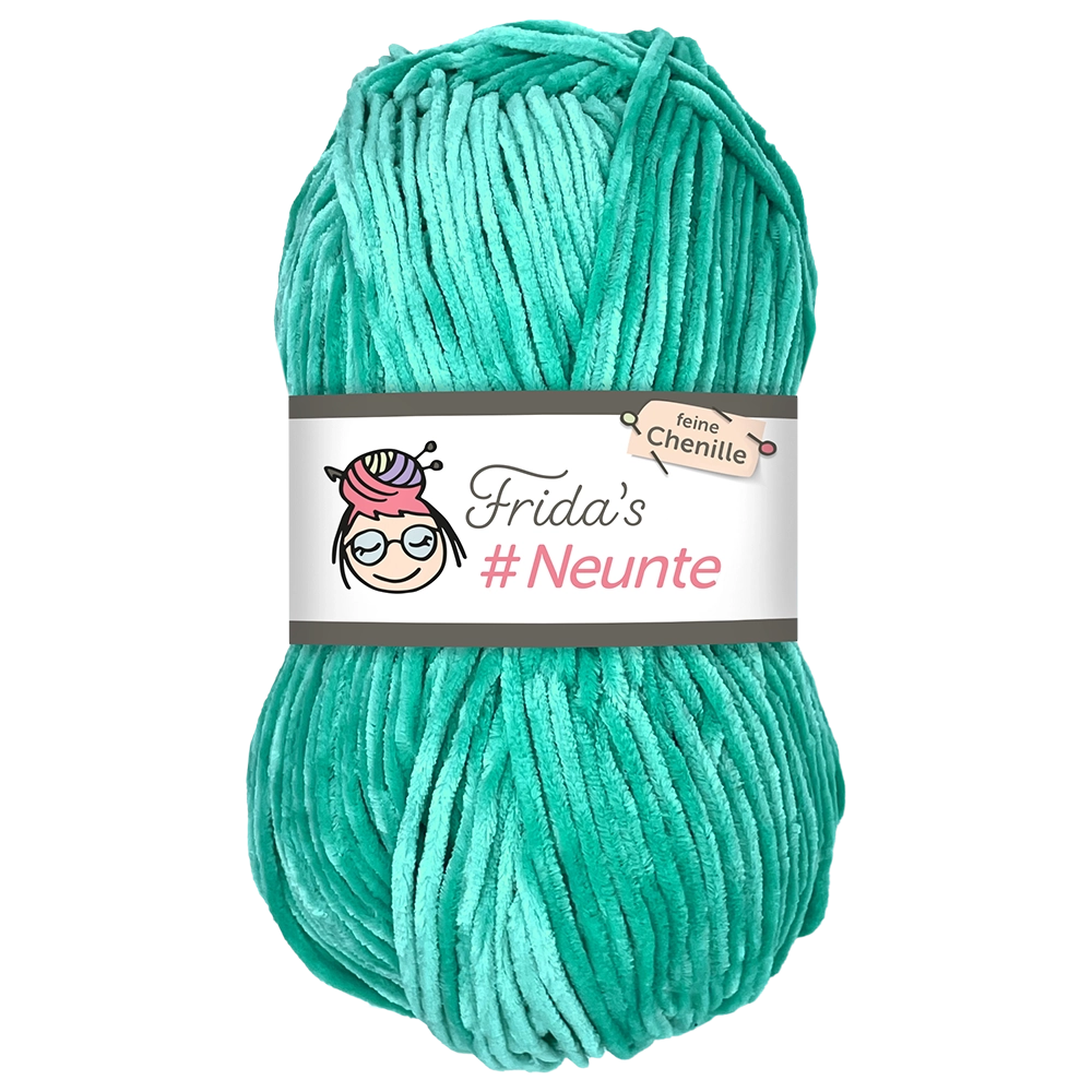 #Farbe_Frida's Neunte | 864 Türkis