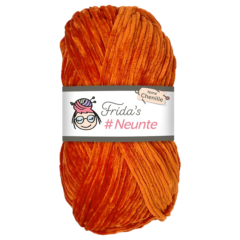 #Farbe_Frida's Neunte | 865 Orange