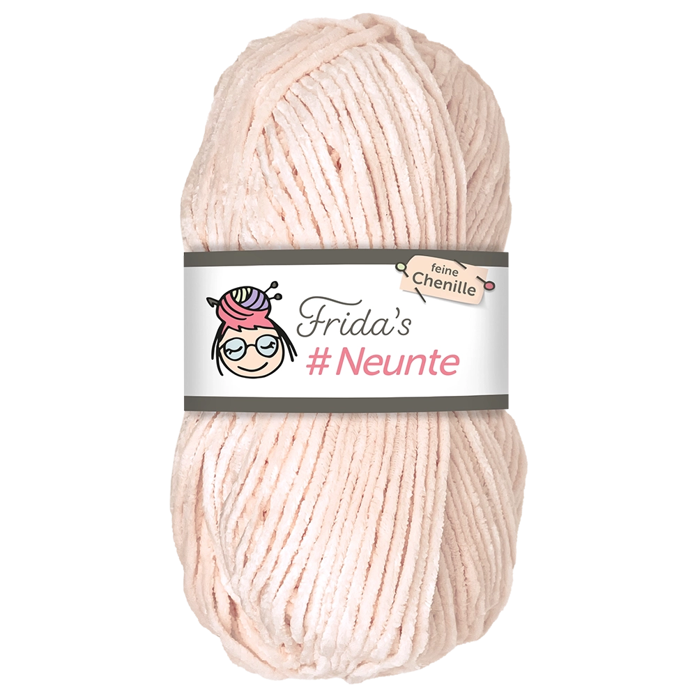 #Farbe_Frida's Neunte | 866 Babyrosa