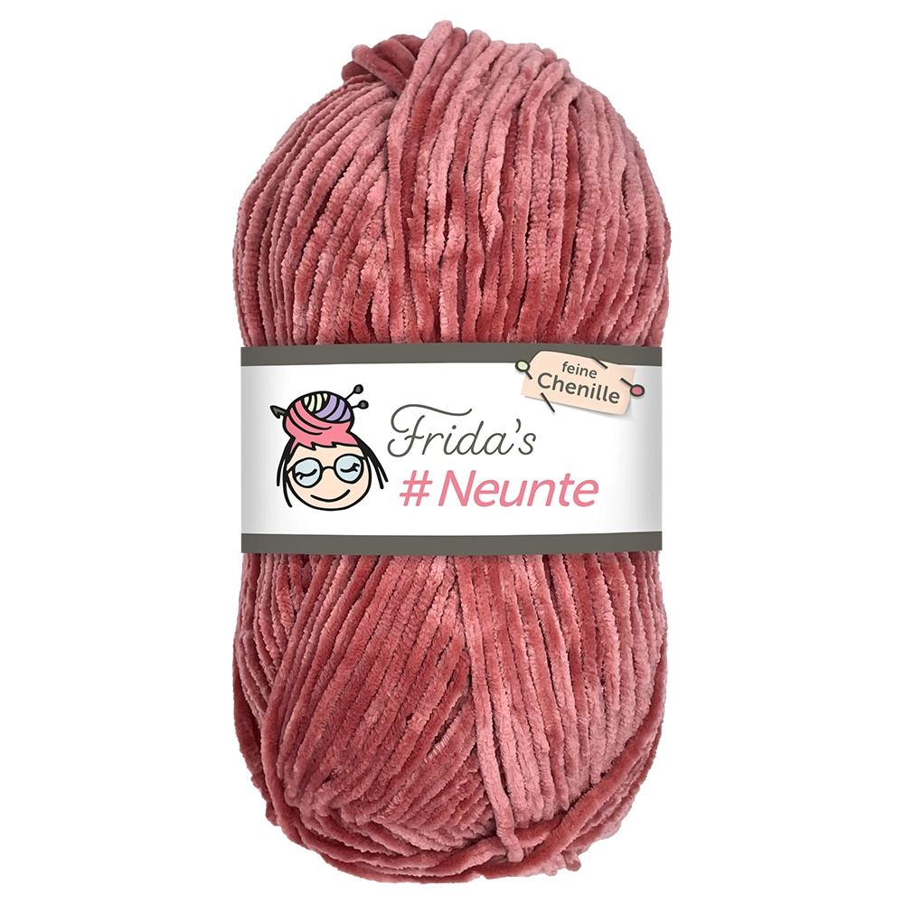 #Farbe_Frida's Neunte | 868 Rose