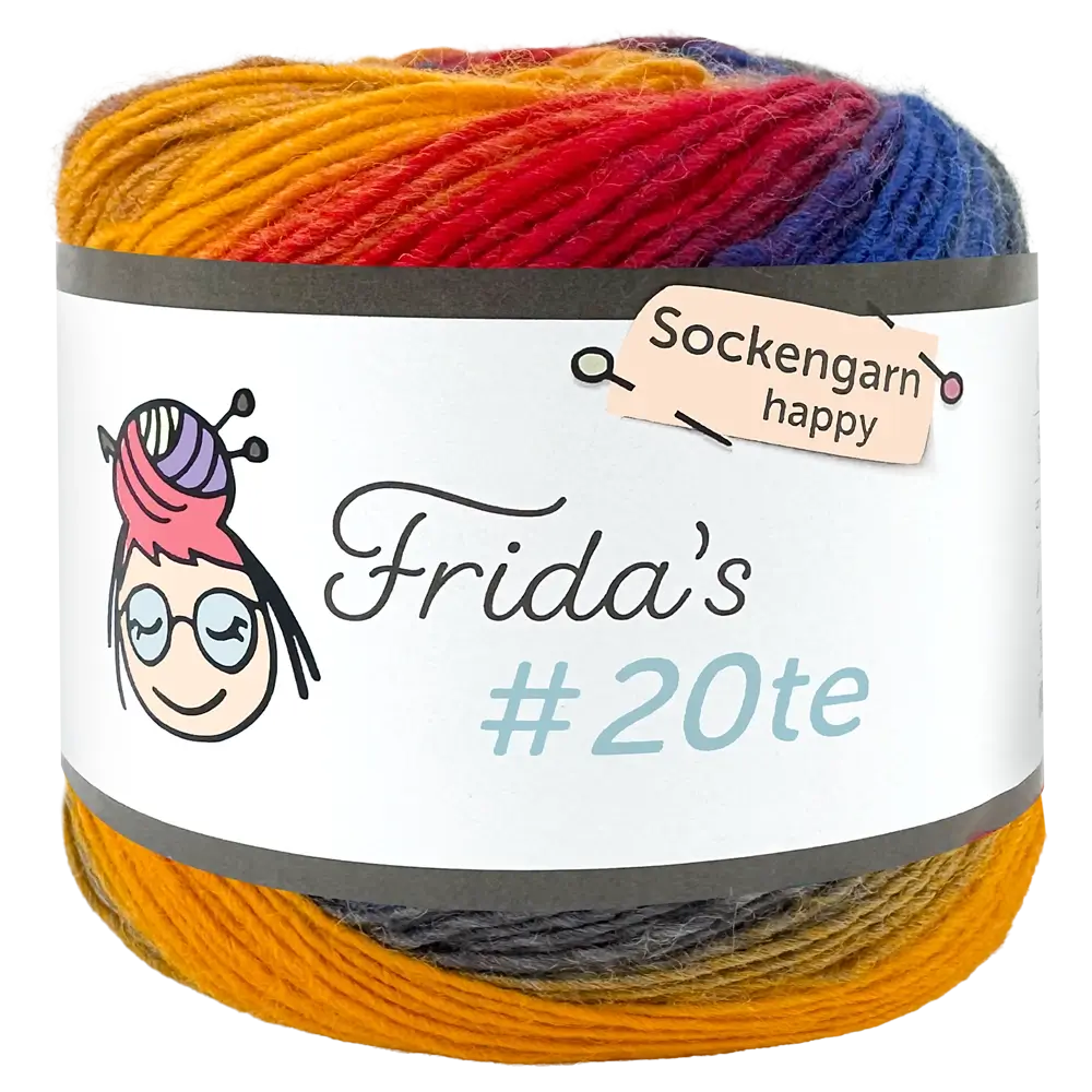 #Farbe_Frida's 20te | 2909