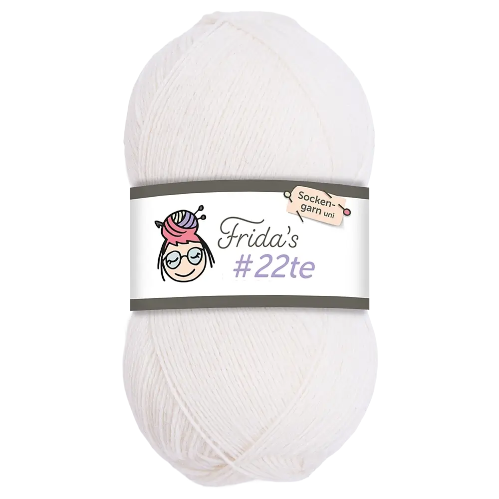 #Farbe_Frida's 22te | 4601 Weiß