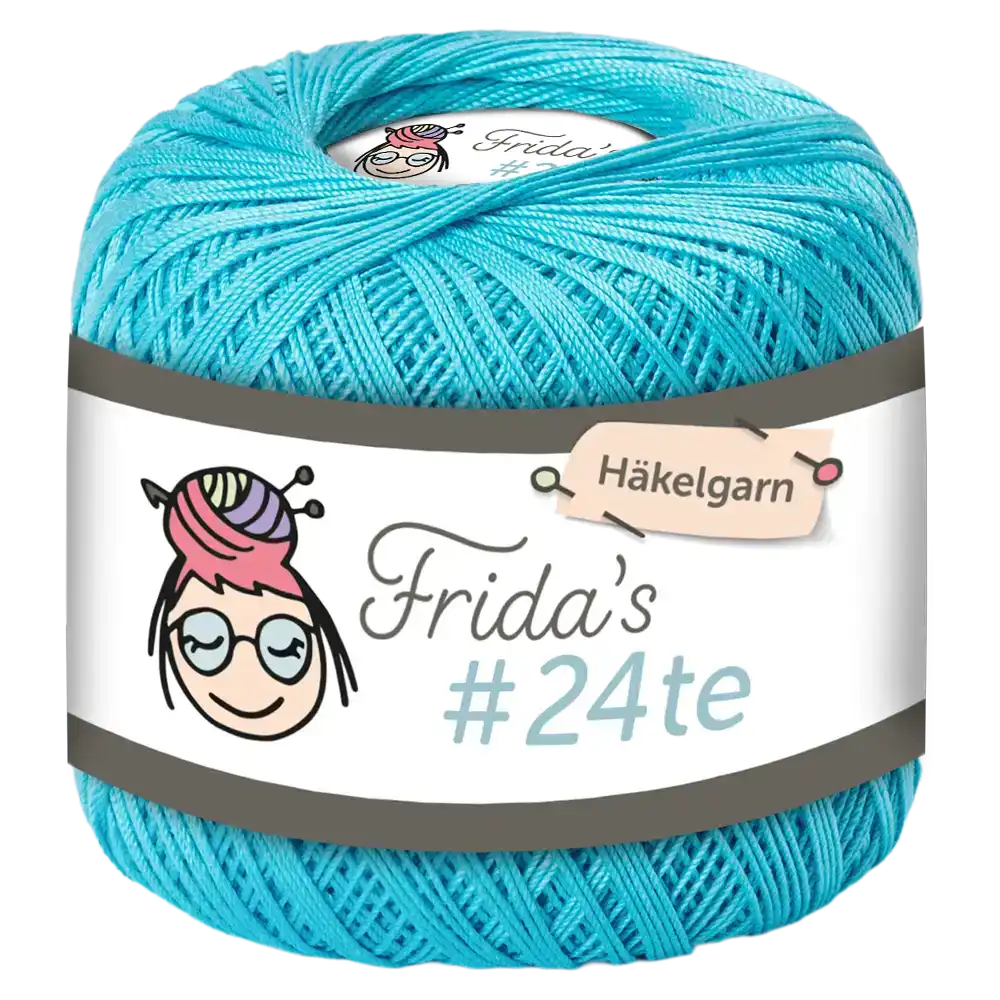 #Farbe_Frida's 24te | 0008 Türkis