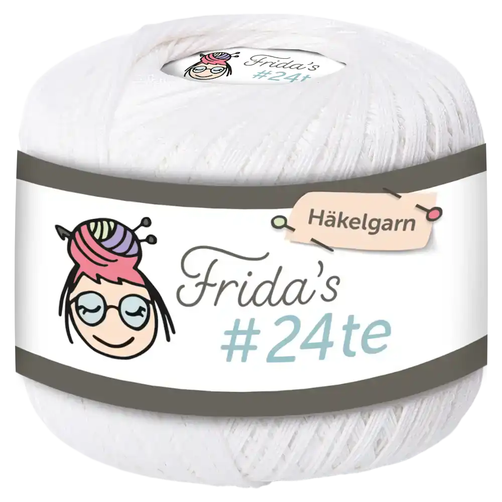 #Farbe_Frida's 24te | 003 Weiß