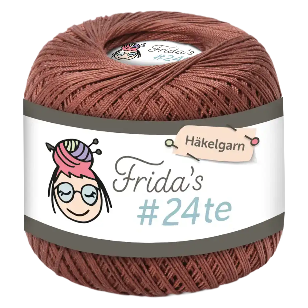 #Farbe_Frida's 24te | 0077 Mittelbraun