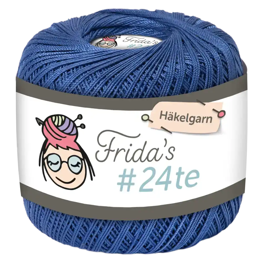 #Farbe_Frida's 24te | 0154 Blau