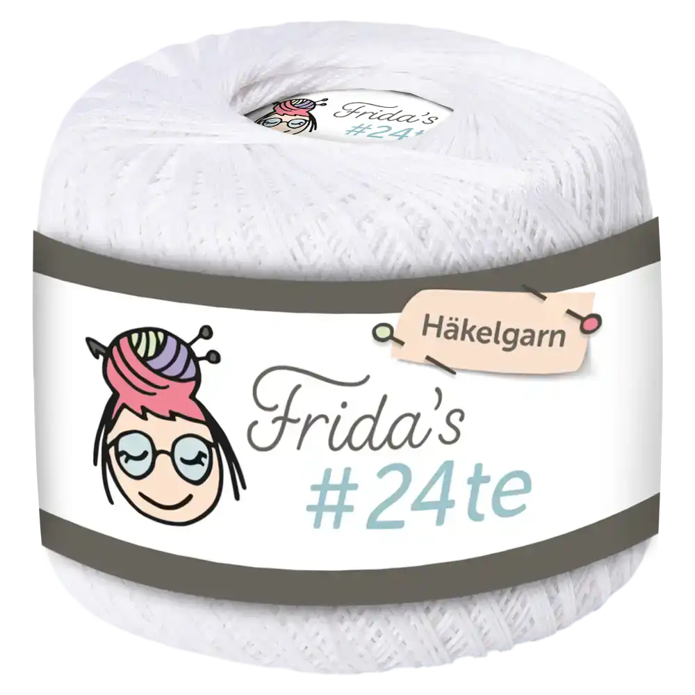 #Farbe_Frida's 24te | 1000 Schneeweiß