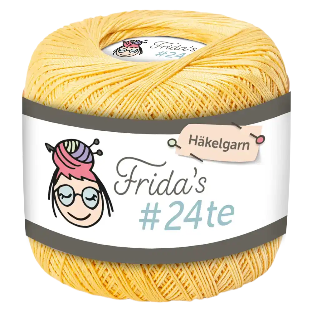 #Farbe_Frida's 24te | 5653 Hellgelb