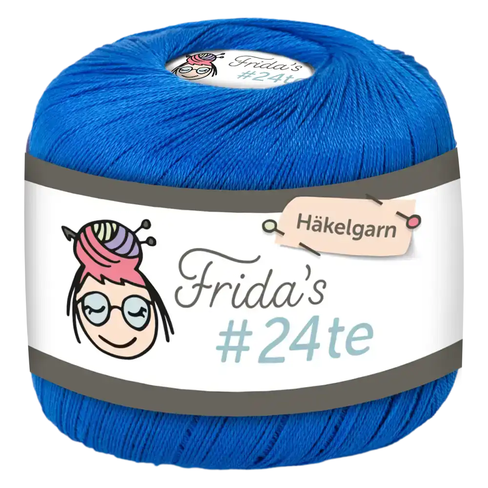 #Farbe_Frida's 24te | 4915 Kornblume