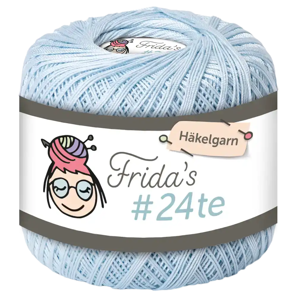 #Farbe_Frida's 24te | 4917 Hellblau