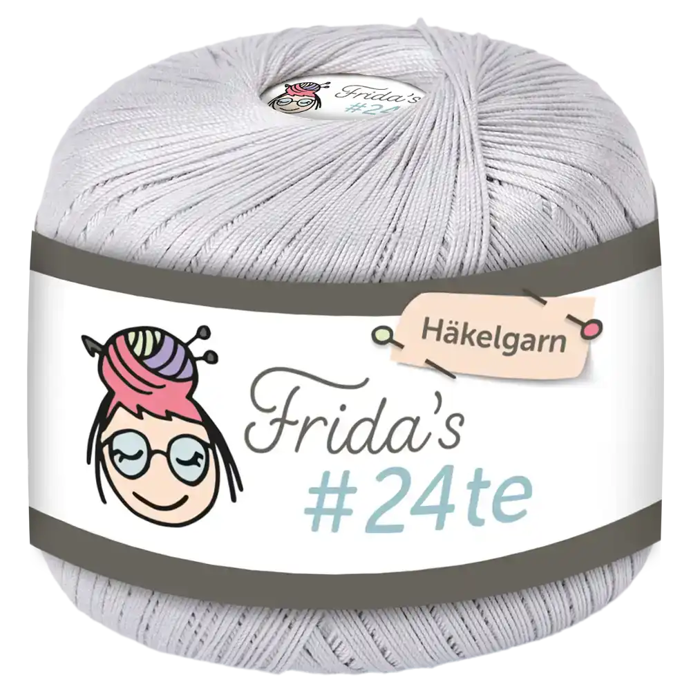#Farbe_Frida's 24te | 4920 Silbergrau