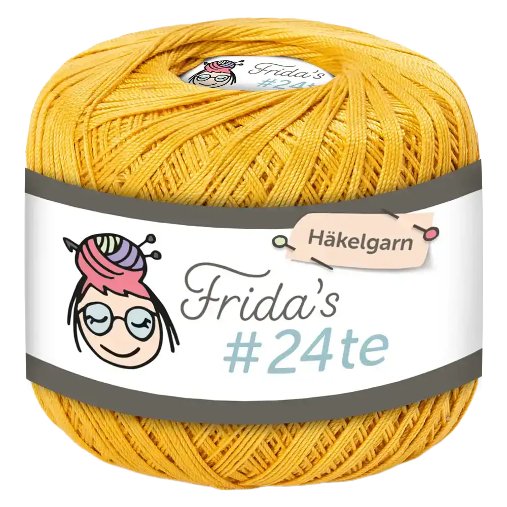 #Farbe_Frida's 24te | 4940 Gelb