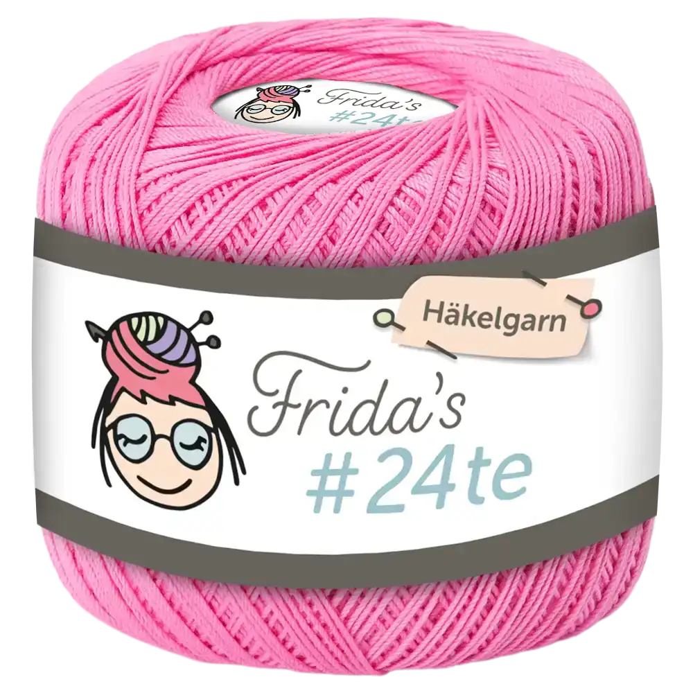 #Farbe_Frida's 24te | 5001 Pink