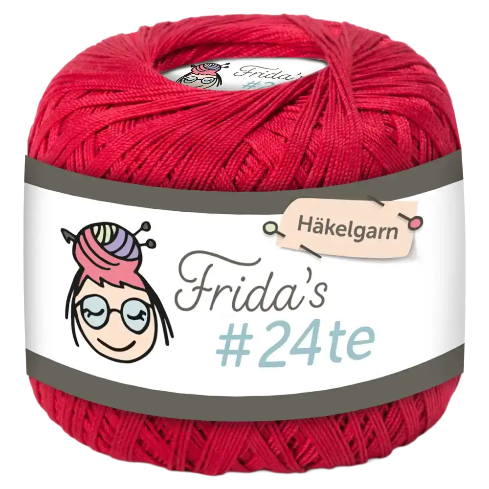 #Farbe_Frida's 24te | 5020 Kirsche