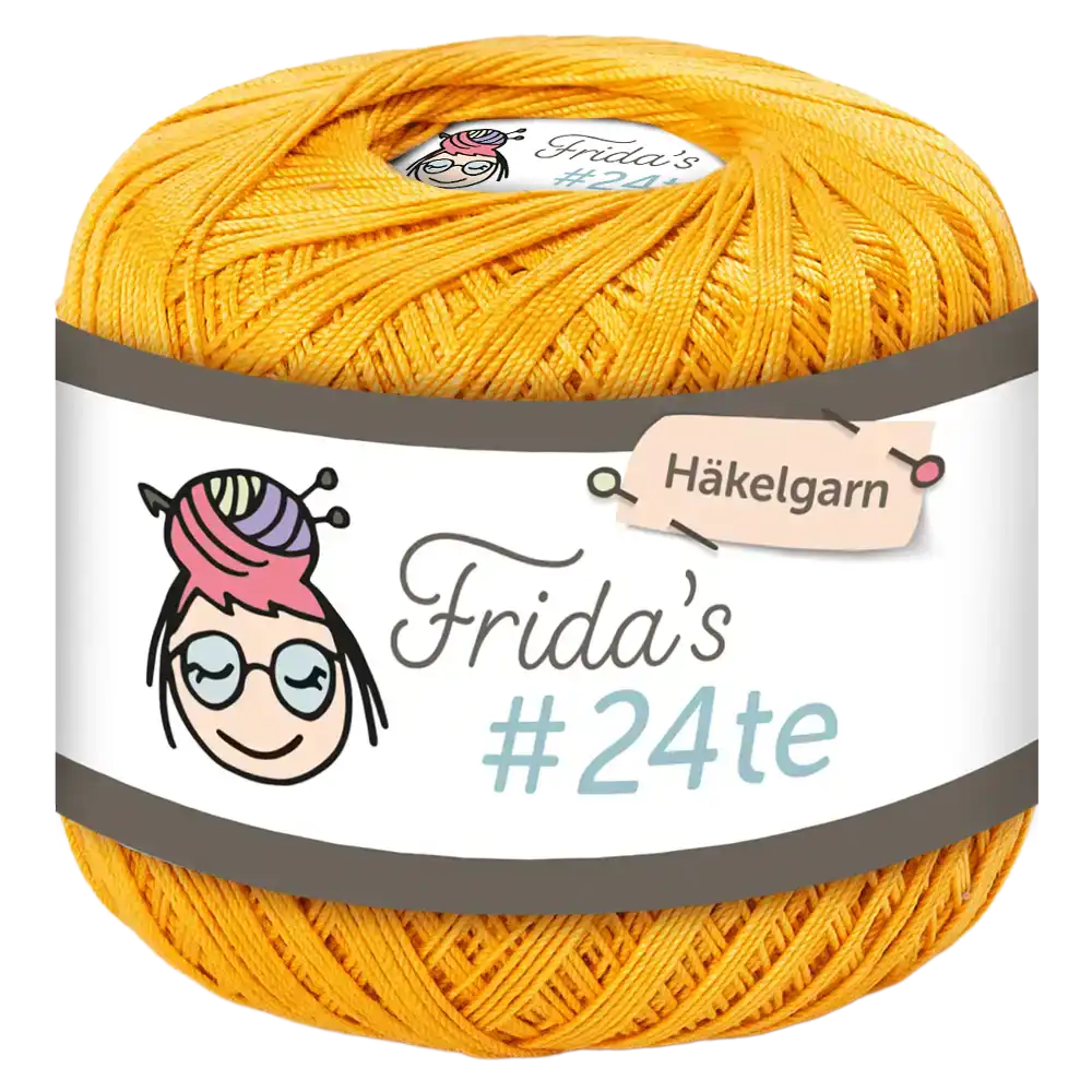 #Farbe_Frida's 24te | 5307 Sonnengelb