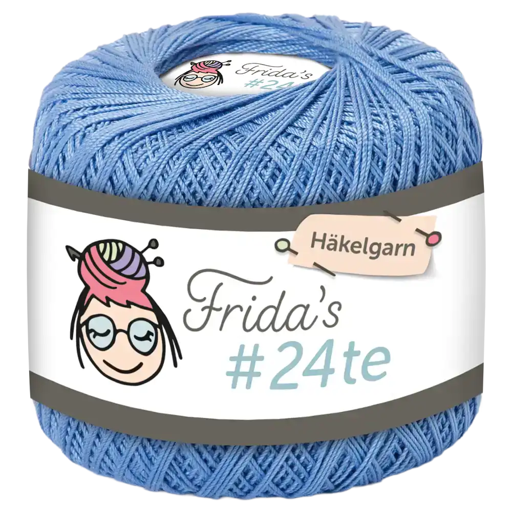#Farbe_Frida's 24te | 5351 Himmelblau