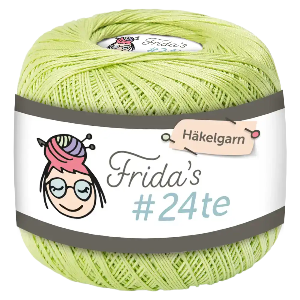 #Farbe_Frida's 24te | 5352 Hellgrün