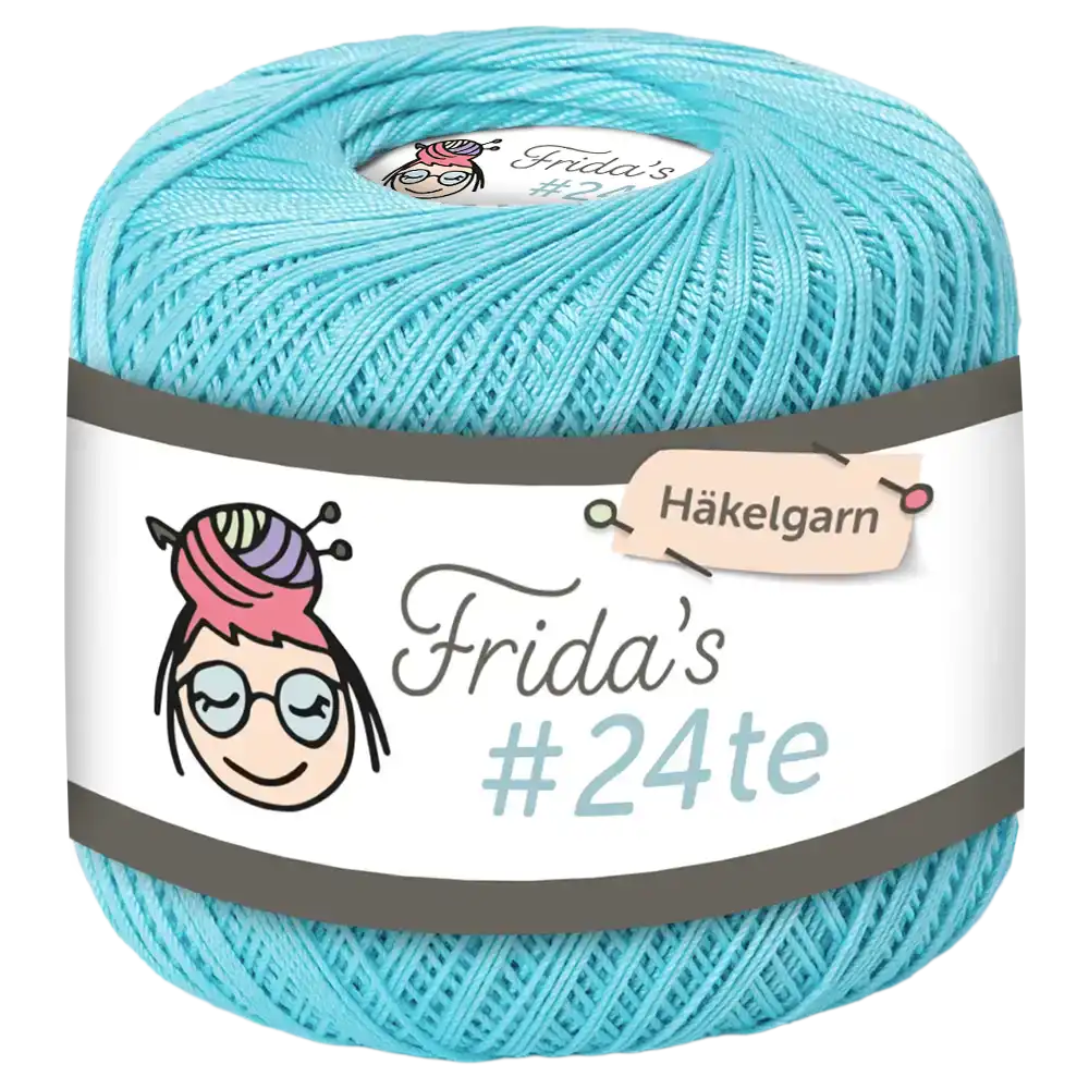 #Farbe_Frida's 24te | 5353 Aqua