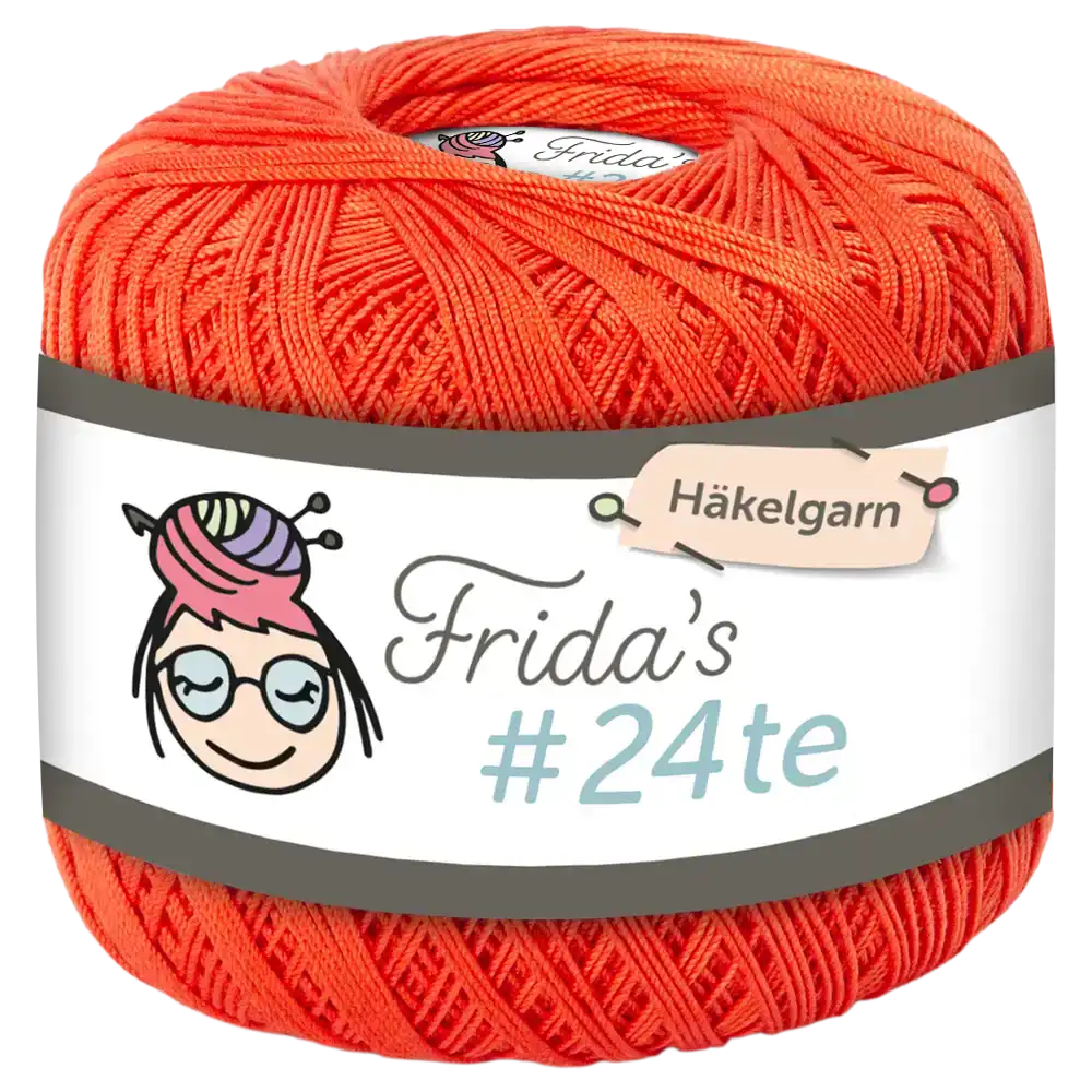 #Farbe_Frida's 24te | 5535 Orange