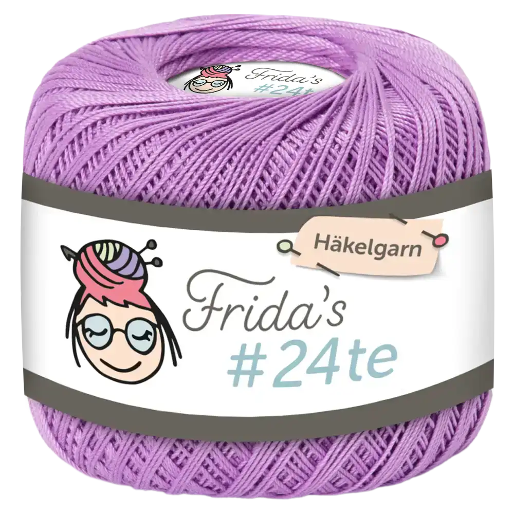 #Farbe_Frida's 24te | 6309 Lila