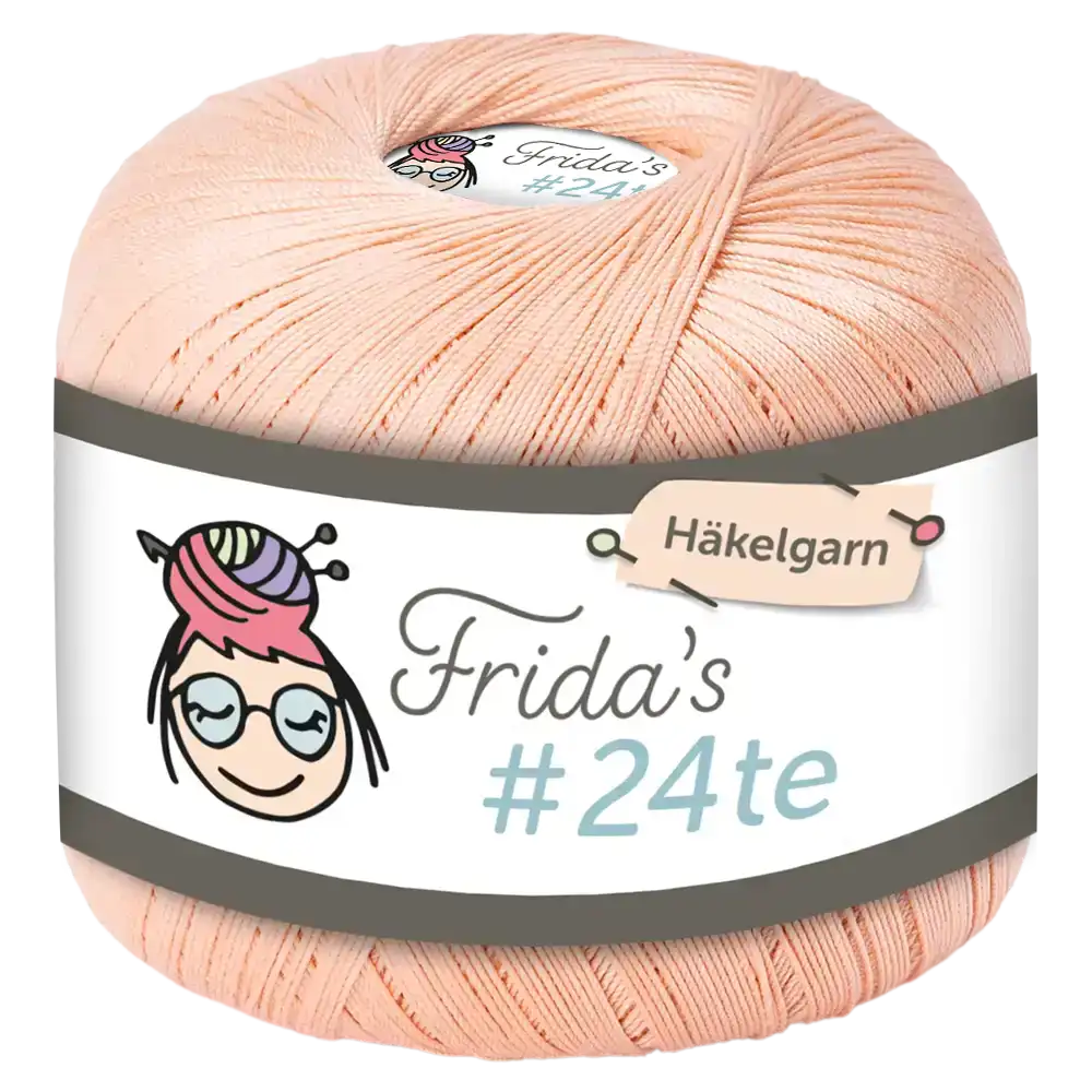 #Farbe_Frida's 24te | 6322 Pfirsich