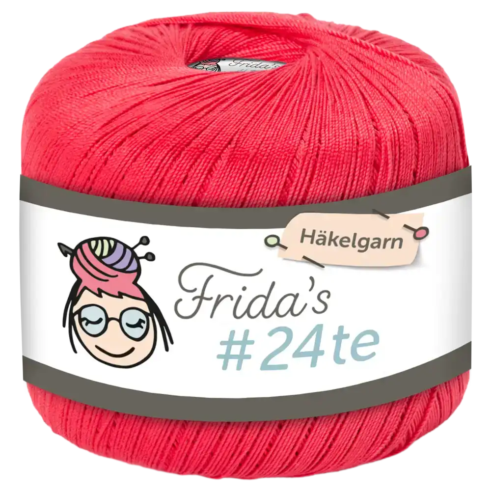 #Farbe_Frida's 24te | 6328 Erdbeere