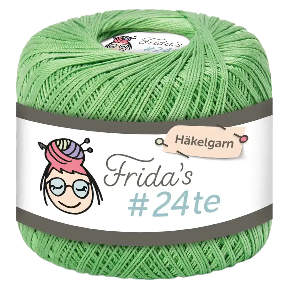 #Farbe_Frida's 24te | 6332 Grün