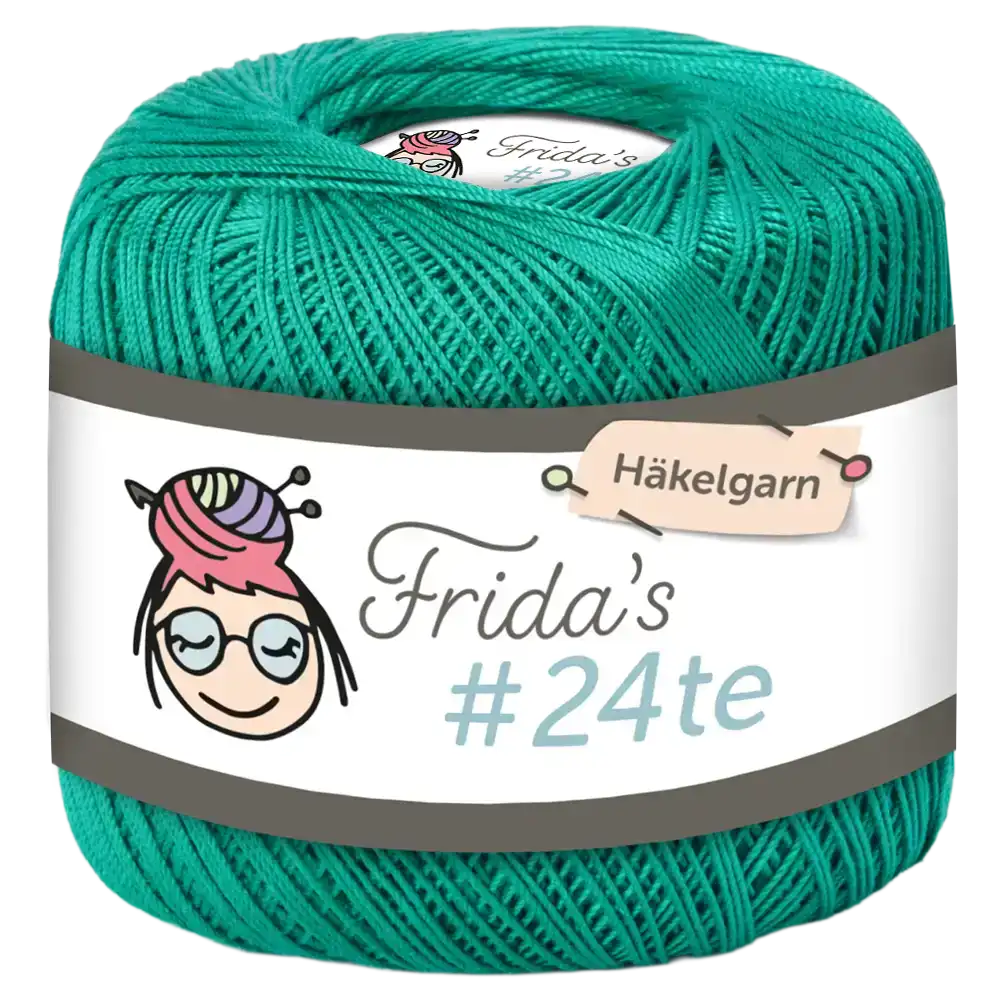 #Farbe_Frida's 24te | 9664 Smaragd