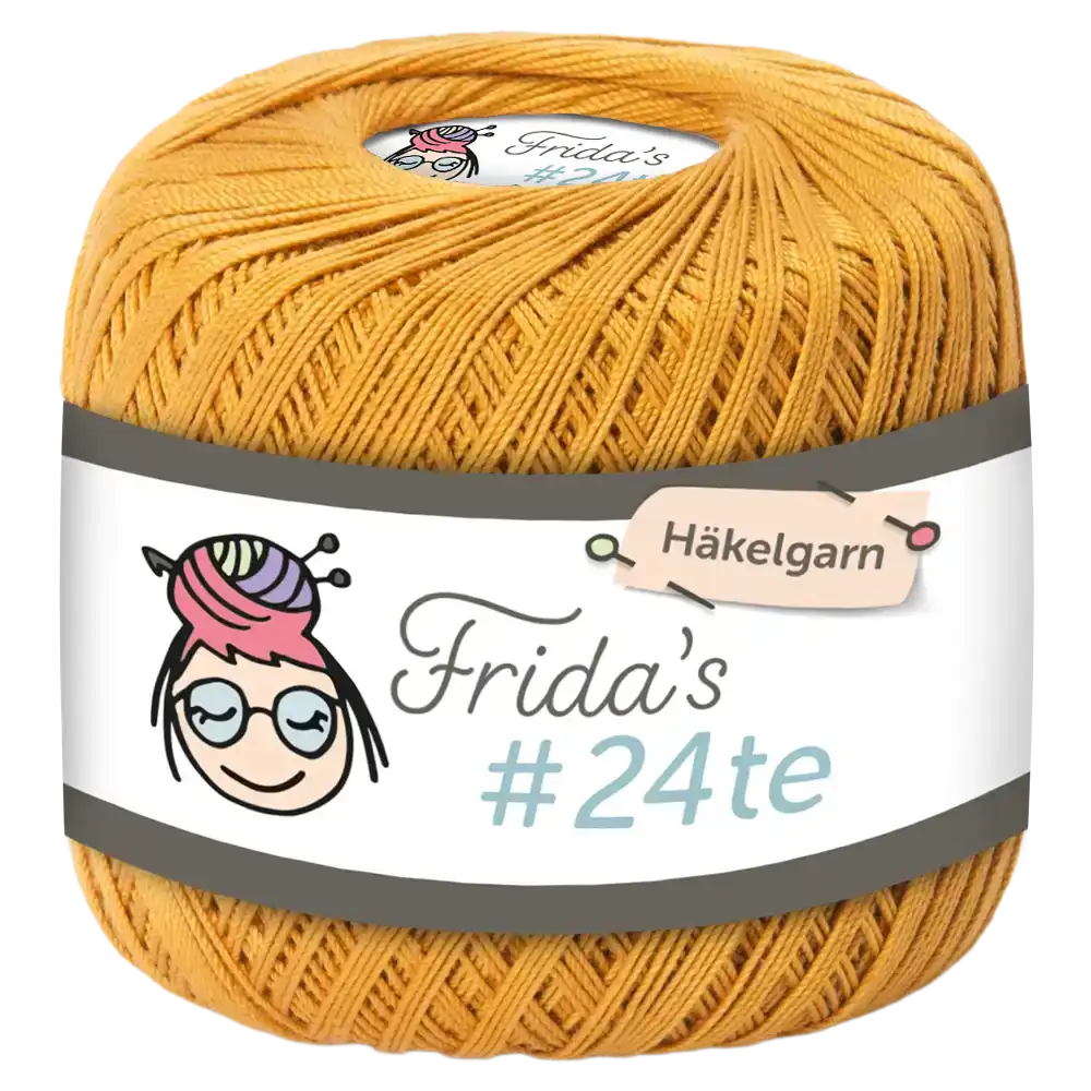 #Farbe_Frida's 24te | 6340 Ocker