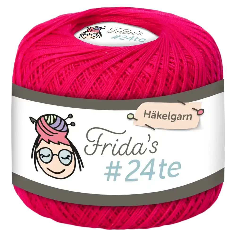 #Farbe_Frida's 24te | 6358 Himbeere