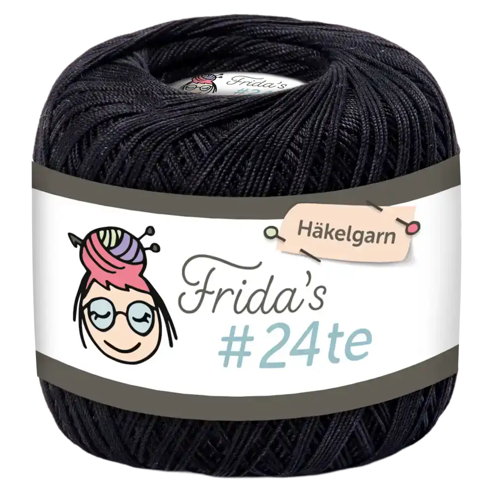 #Farbe_Frida's 24te | 999 Schwarz