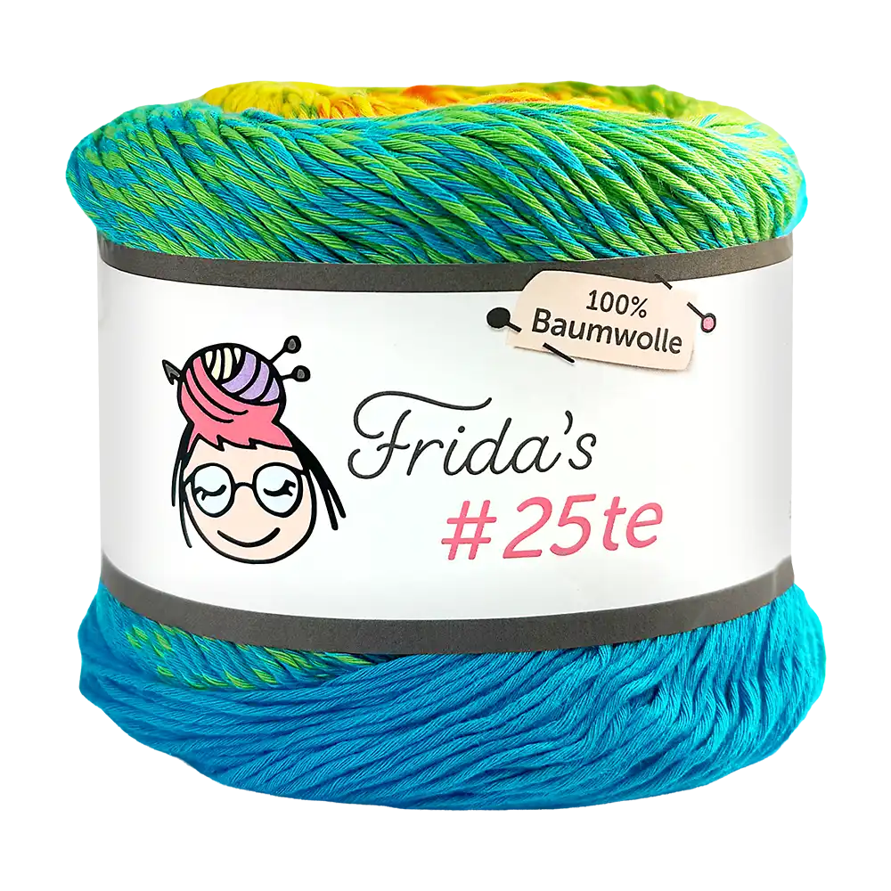 #Farbe_Frida's 25te | 719