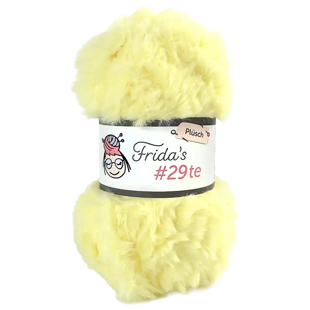 #Farbe_Frida's 29te | 107 Hellgelb