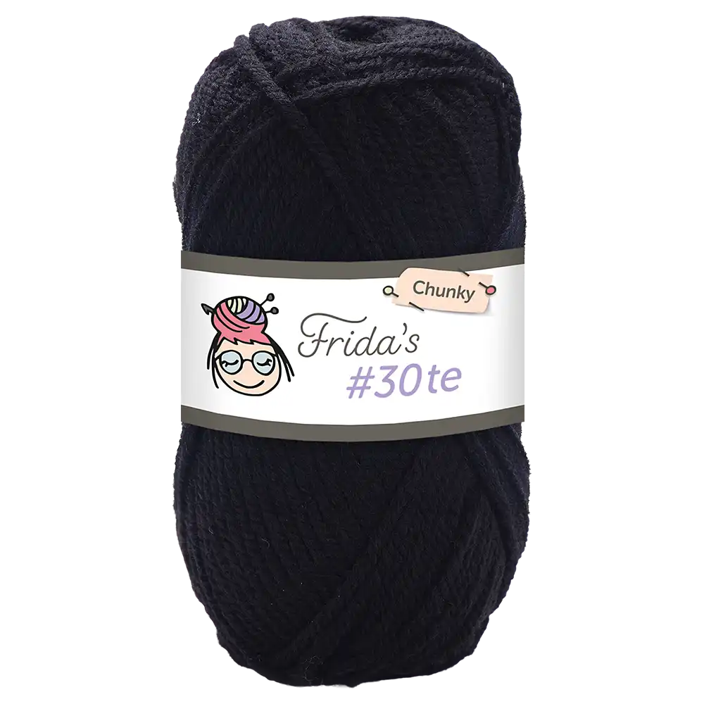 #Farbe_Frida's 30te | 602 Schwarz